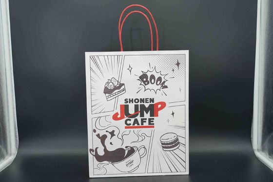 Customizable Printable Natural Kraft Paper Bags In Bulks With Twisted Handles Kraft Paper Bag Manufacturers Paper Shoppi