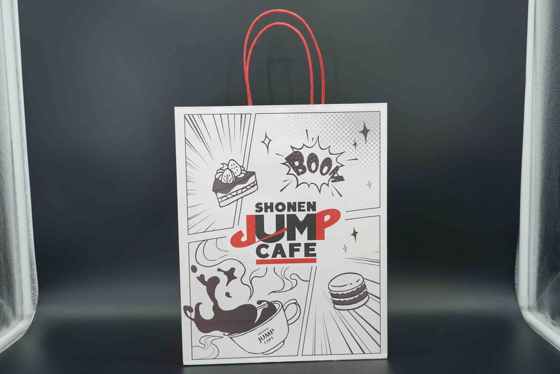 Customizable Printable Natural Kraft Paper Bags In Bulks With Twisted Handles Kraft Paper Bag Manufacturers Paper Shoppi